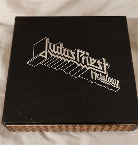 the heavy metal box set|judas priest metalogy box set.